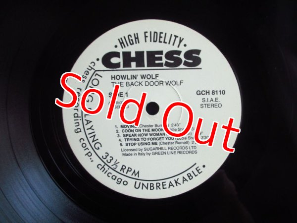 画像3: Howlin' Wolf / The Back Door Wolf (3)