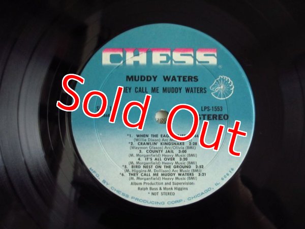 画像3: Muddy Waters / They Call Me Muddy Waters (3)