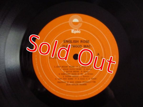 画像3: Fleetwood Mac / 英吉利の薔薇 = English Rose (3)