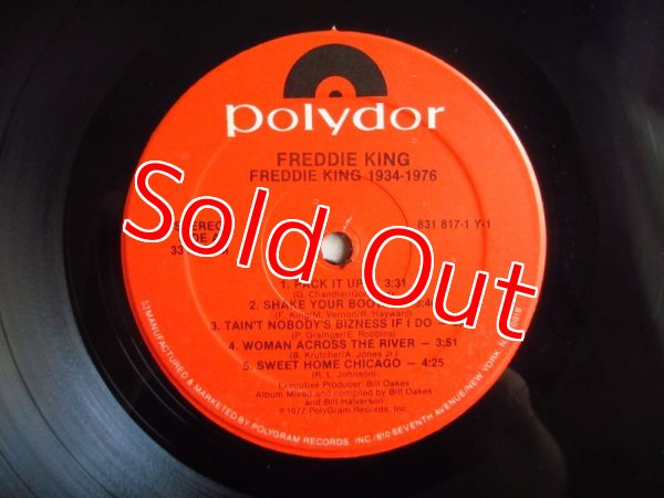 画像3: Freddie King / Freddie King (1934-1976) (3)