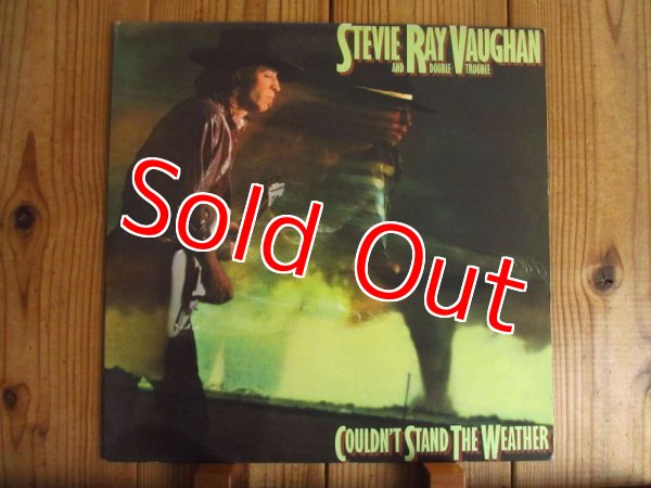 画像1: Stevie Ray Vaughan And Double Trouble / Couldn't Stand The Weather (1)