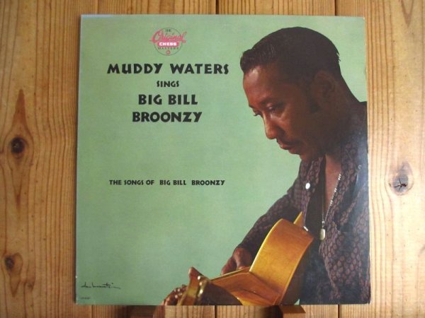 画像1: Muddy Waters / Sings "Big Bill Broonzy" (1)