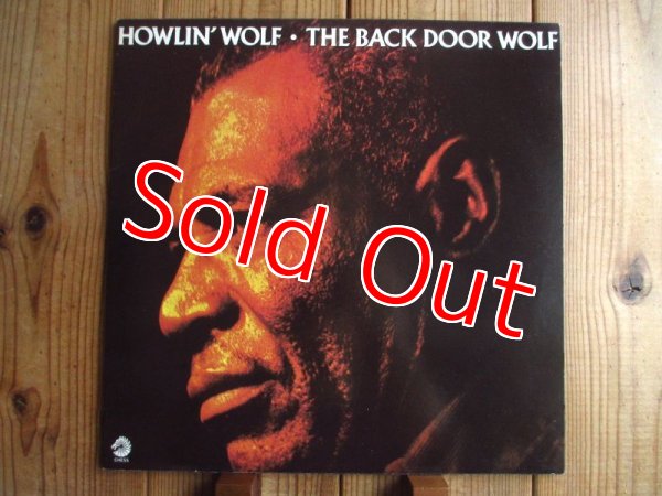 画像1: Howlin' Wolf / The Back Door Wolf (1)