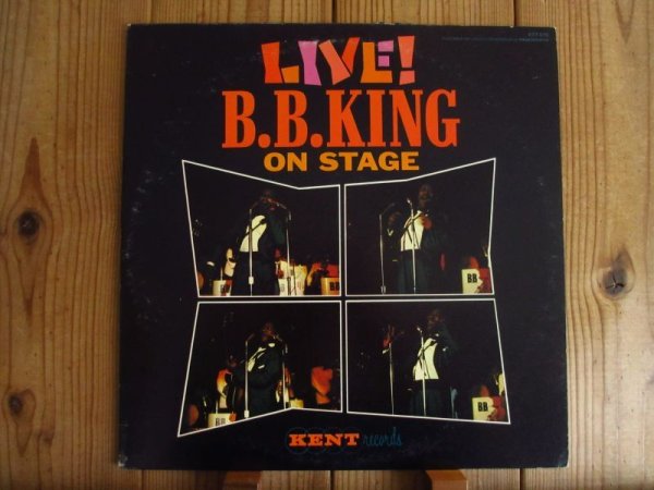 画像1: B.B. King / Live! B.B. King On Stage (1)