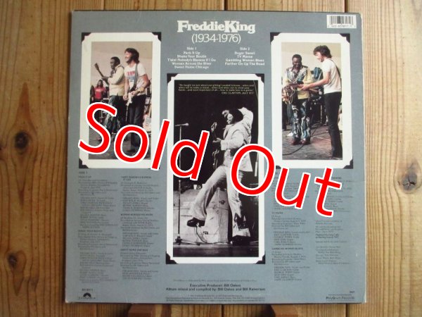 画像2: Freddie King / Freddie King (1934-1976) (2)