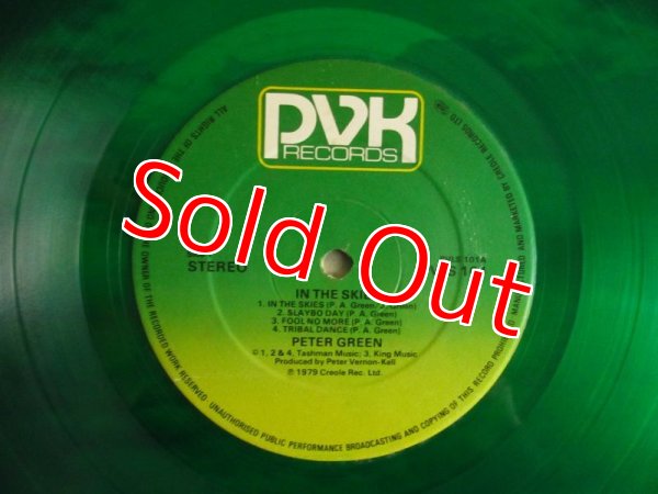 画像4: Peter Green / In The Skies (4)