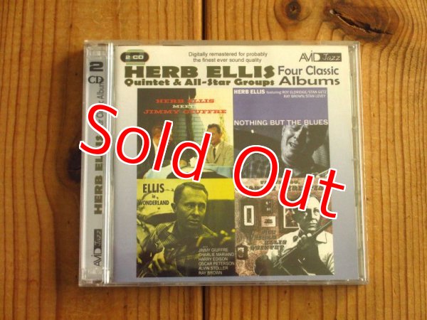 画像1: Herb Ellis Quintet* & All-Star Groups / Four Classic Albums (1)