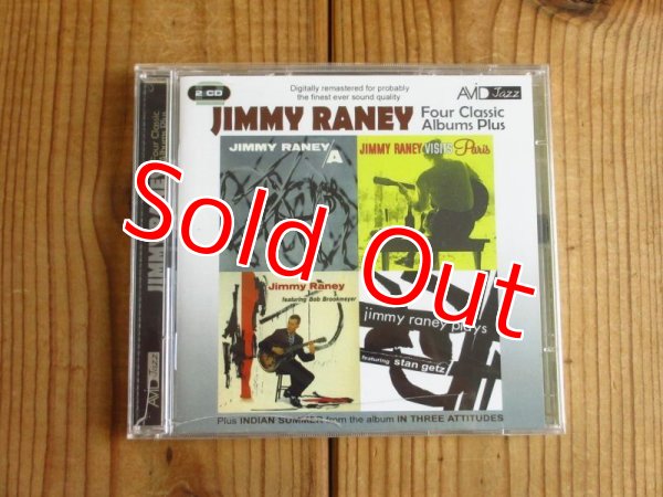 画像1: モダンジャズ時代の名手ジミーレイニーの名盤4タイトル収録の2CD入荷！■Jimmy Raney / Four Classic Albums Plus (1)