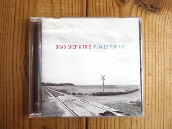 画像1: Brad Shepik Trio / Places You Go (1)