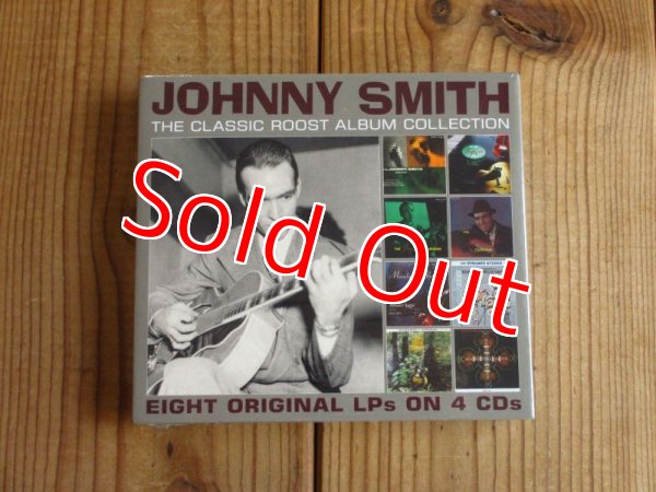 画像1: モダンジャズ時代の名手ジョニースミスの名盤8タイトル収録の4CD BOX入荷！■Johnny Smith / The Classic Roost Album Collection (1)