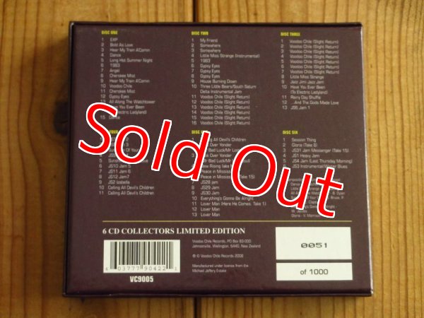 画像2: Jimi Hendrix ジミ・ヘンドリックス / Studio Sessions スタジオ・セッションズ Vol.1 Box set (2)