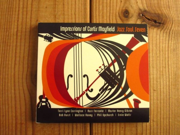画像1: Phil Upchurch - Jazz Soul Seven / Impressions Of Curtis Mayfield (1)