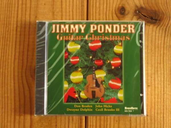 画像1: ソウルジャズギターの名手ジミーポンダーのクリスマス・アルバムが入荷！■Jimmy Ponder / Guitar Christmas (1)