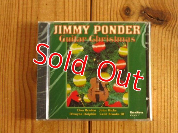 画像1: ソウルジャズギターの名手ジミーポンダーのクリスマス・アルバムが入荷！■Jimmy Ponder / Guitar Christmas (1)