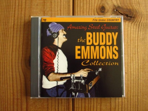 画像1: Buddy Emmons / Amazing Steel Guitar: The Buddy Emmons Collection (1)
