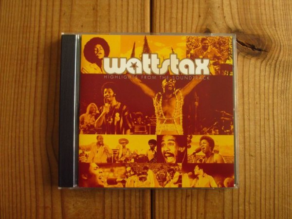 画像1: V.A. / Wattstax - Highlights From The Soundtrack (1)