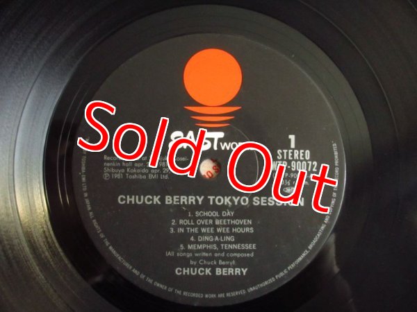 画像3: Chuck Berry / Tokyo Session (3)