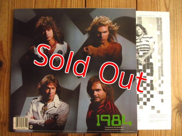 画像2: Van Halen / 1984 (2)