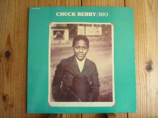 画像1: Chuck Berry / Bio (1)