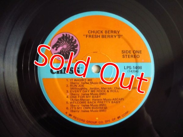 画像3: Chuck Berry / Fresh Berry's (3)