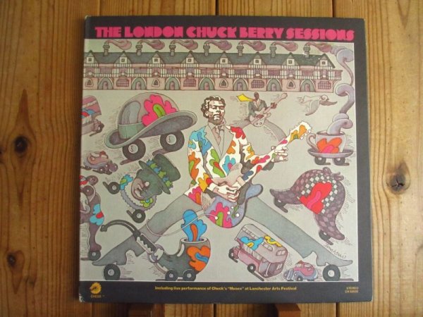 画像1: Chuck Berry / The London Chuck Berry Sessions (1)