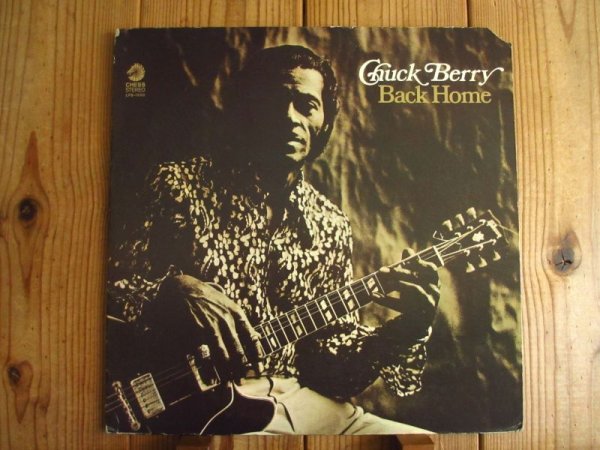 画像1: Chuck Berry / Back Home (1)