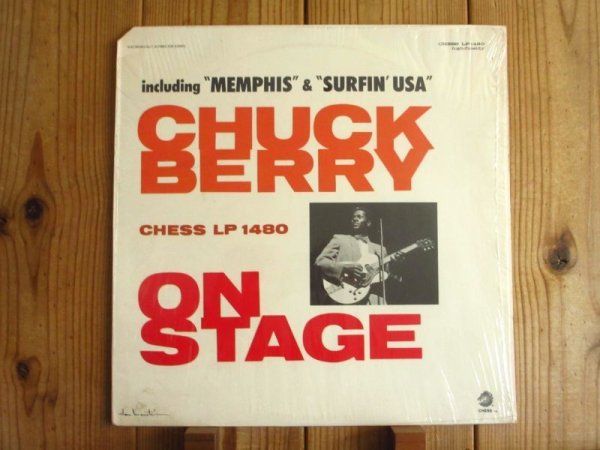 画像1: Chuck Berry / Chuck Berry On Stage (1)