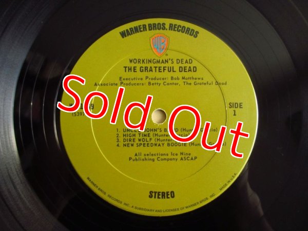 画像3: Grateful Dead / Workingman's Dead (3)