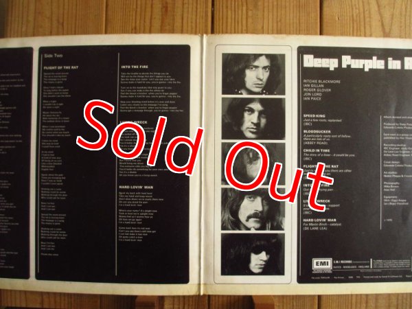 画像2: Deep Purple / In Rock (2)