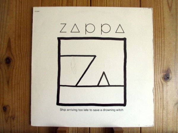 画像1: Frank Zappa / Ship Arriving Too Late To Save A Drowning Witch (1)