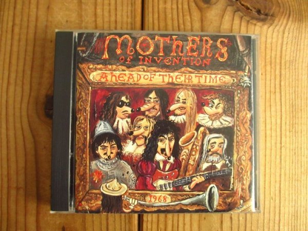 画像1: Frank Zappa & The Mothers Of Invention / Ahead Of Their Time (1)