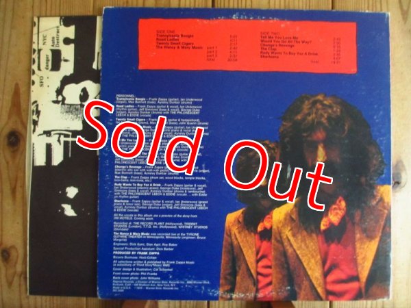 画像3: Frank Zappa / Chunga's Revenge (3)