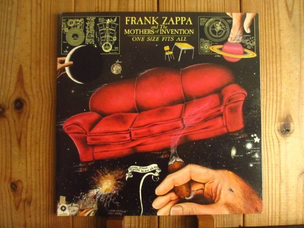 画像1: Frank Zappa And The Mothers Of Invention / One Size Fits All (1)
