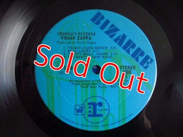 画像4: Frank Zappa / Chunga's Revenge (4)