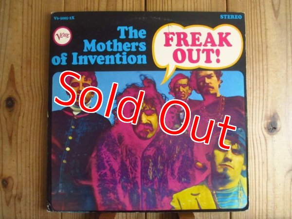 画像1: The Mothers Of Invention / Freak Out! (1)
