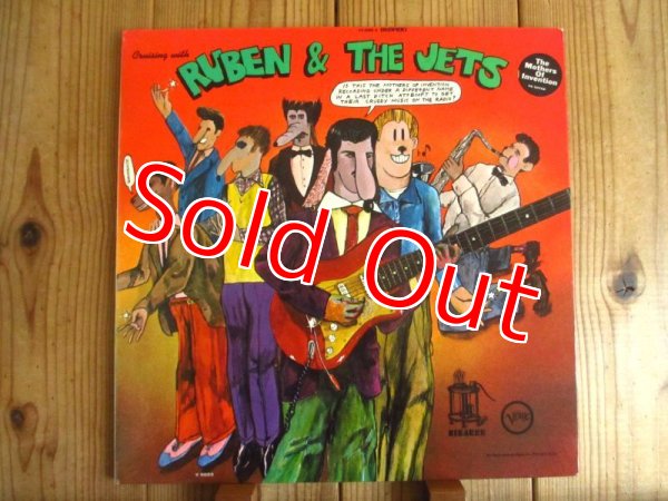 画像1: The Mothers Of Invention / Cruising With Ruben & The Jets (1)