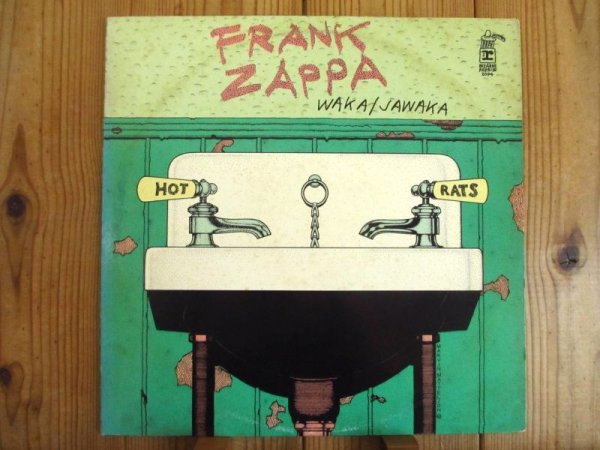 画像1: Frank Zappa / Waka / Jawaka - Hot Rats (1)