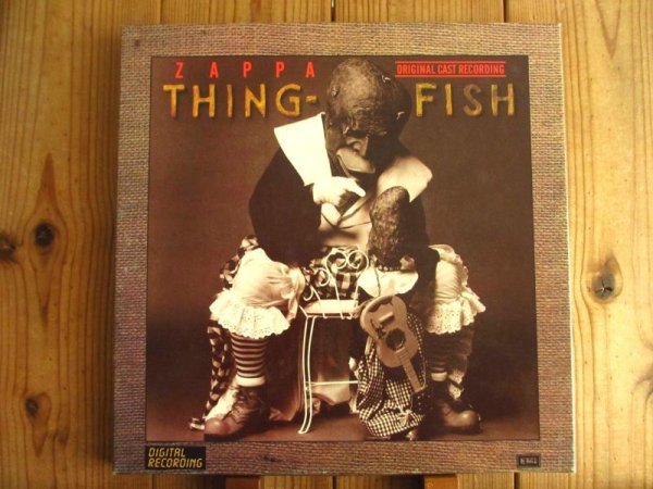 画像1: Frank Zappa / Thing-Fish (1)
