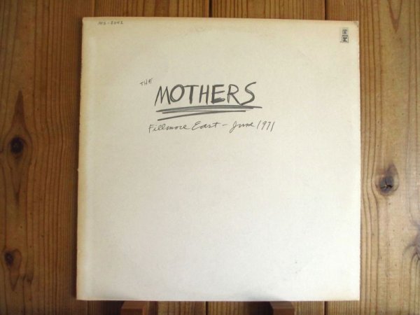 画像1: The Mothers / Fillmore East - June 1971 (1)