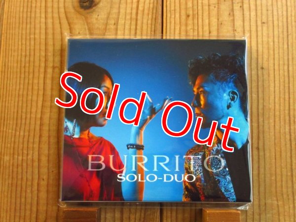 画像1: 日本最高峰のギタリスト⽵中俊⼆が参加！ボーカルユニット2023年作が入荷！■Burrito / Solo-Duo (1)