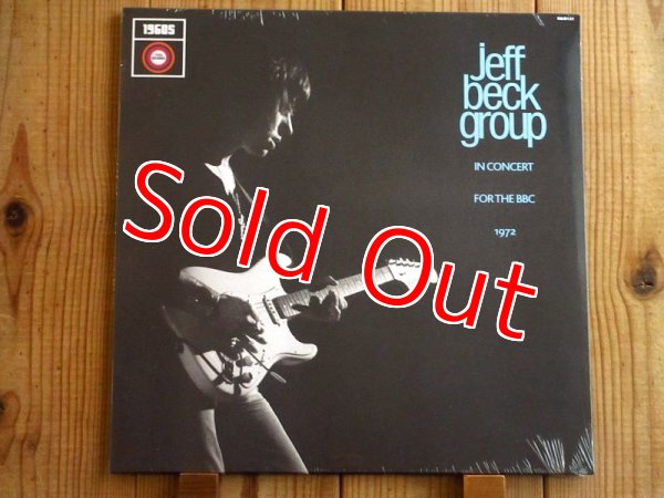 画像1: ジェフベックグループが1972年に行った貴重ライブ音源がアナログ盤で入荷！■Jeff Beck Group / In Concert For The BBC 1972 (1)