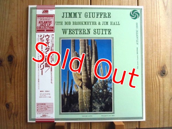 画像1: The Jimmy Giuffre / Western Suite (1)
