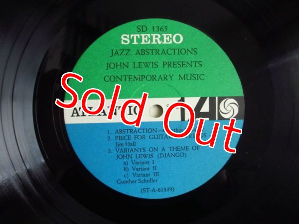 画像3: John Lewis / Jazz Abstractions (3)