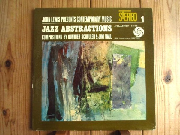 画像1: John Lewis / Jazz Abstractions (1)