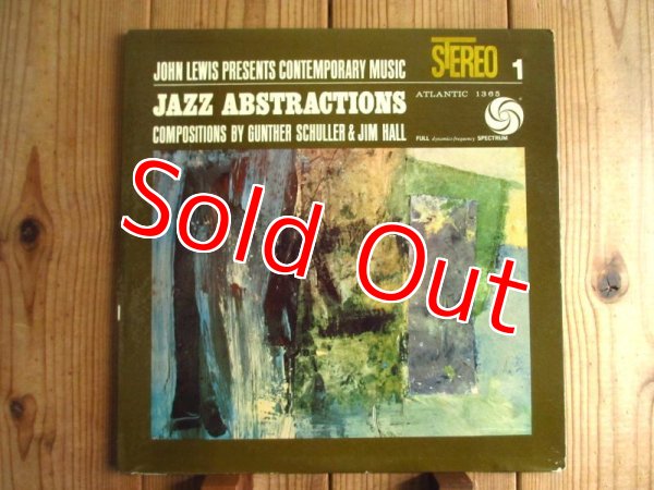 画像1: John Lewis / Jazz Abstractions (1)