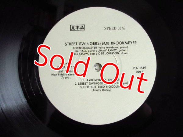 画像3: Jim Hall - Jimmy Raney / Bob Brookmeyer - The Street Swingers (3)