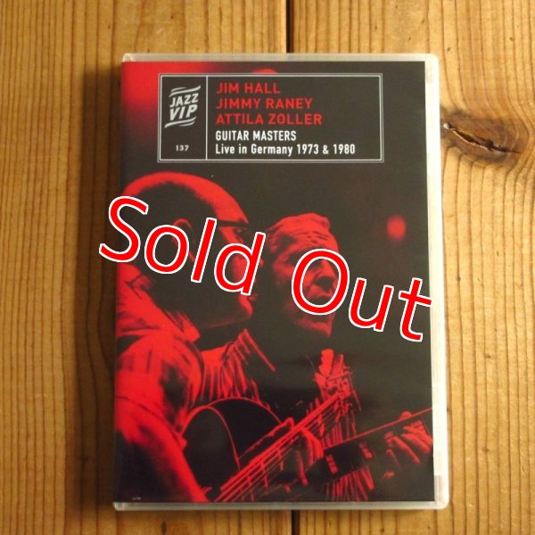 画像1: Jim Hall & Jimmy Raney & Attila Zoller / Guitar Masters: Live in Germany 1973 & 1980 (1)