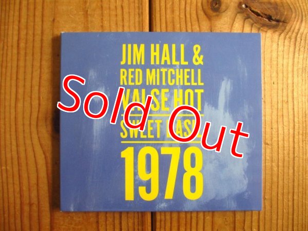 画像1: Jim Hall & Red Mitchell / Valse Hot - Sweet Basil 1978 (1)