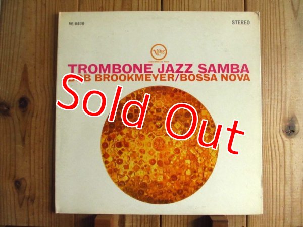 画像1: Bob Brookmeyer / Trombone Jazz Samba / Bossa Nova (1)