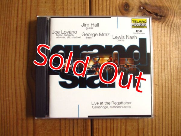 画像1: Jim Hall, Joe Lovano, George Mraz, Lewis Nash / Grand Slam (1)